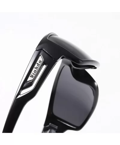 Design New Polarized Sunglasses Men Vintage Sport Outdoor Sun Glasses Male Driving - C818AL6K67C $18.88 Sport