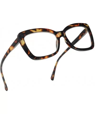 Chunky Prescription Reading Glasses - Brown Tortoise - C318OYX6S29 $15.95 Aviator