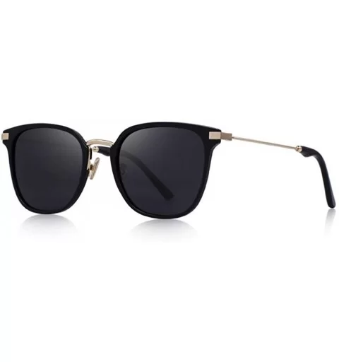 DESIGN Men/Women Polarized Sunglasses Ultra-light Series UV400 C01 Black - C01 Black - CI18XE03SO5 $22.22 Aviator