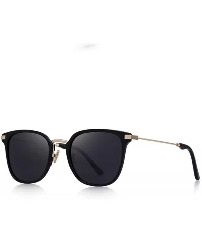 DESIGN Men/Women Polarized Sunglasses Ultra-light Series UV400 C01 Black - C01 Black - CI18XE03SO5 $22.22 Aviator