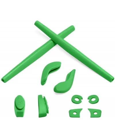 Replacement Earsocks & Nosepieces Rubber Kits Juliet Green&Yellow - CA18GZCW3II $23.46 Goggle