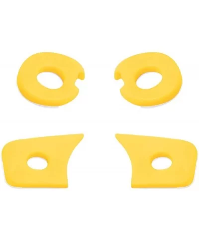 Replacement Earsocks & Nosepieces Rubber Kits Juliet Green&Yellow - CA18GZCW3II $23.46 Goggle