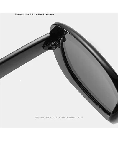 Small Square Rivet Sunglasses For Women Retro Brand Sun Glasses Female Fashion Celebrity Style Shades - C2 - CM197ZLK94H $14....