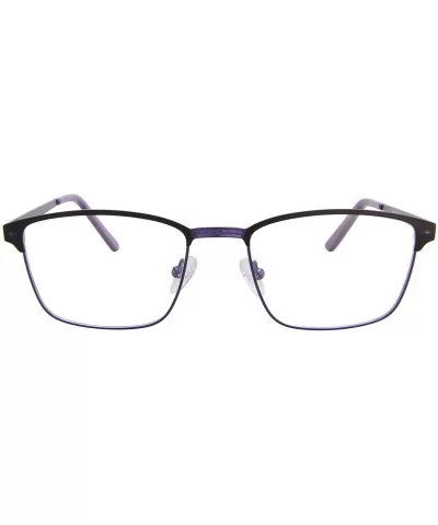 Metal Frame Photochromic Sunglasses Myopia Glasses Transition Lens Eyeglasse-BSJS9010 - C2- Black&purple - C718E6DOLXM $44.37...