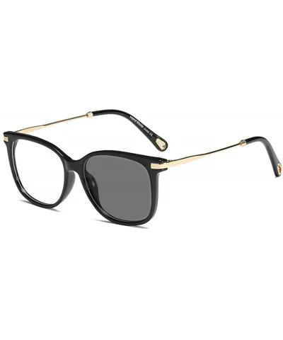 Vintage Transition sunglasses Photochromic Myopia Nearsighted Glasses 2019 New mens fashion glasses - CN18A8RO4G0 $32.15 Square