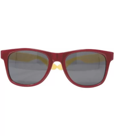 Multi-Colored Sunglasses - CG18UZM45L6 $21.69 Wayfarer