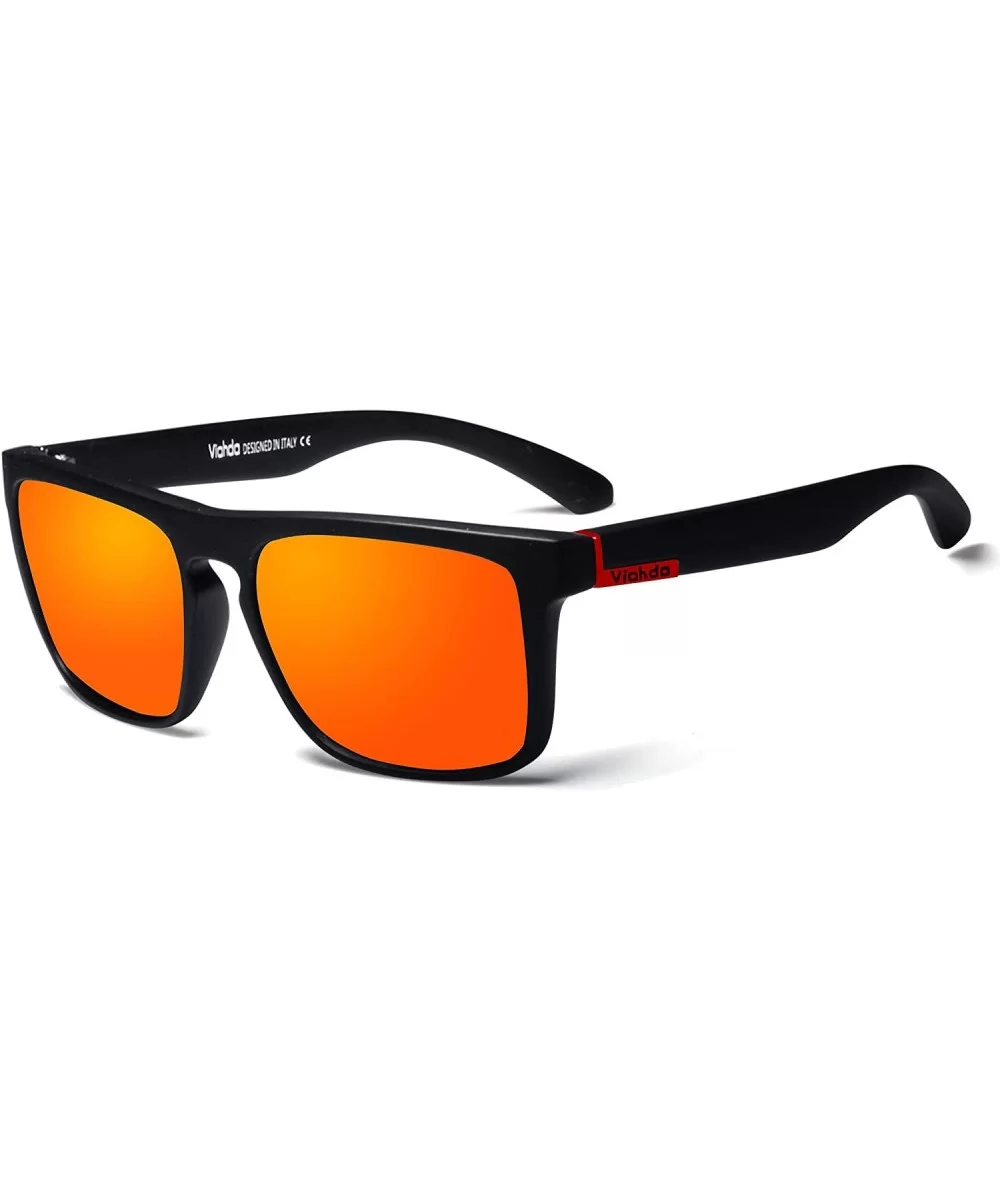 New Polarized Sunglasses Men Sport Sun Glasses For Women Travel Gafas De Sol - CR18AG9KG7S $19.21 Square