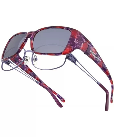 Eyewear Sunglasses - Nowie / Frame Berry Crush Lens Polarvue Grey - CZ11QUIE6EJ $87.71 Sport