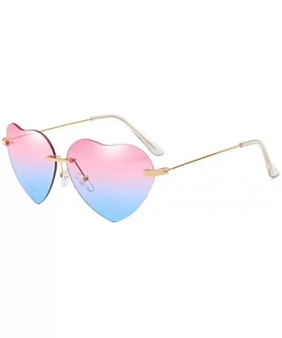 Fashion Sunglasses Shaped Street - F - CR194XMAH4D $10.55 Semi-rimless