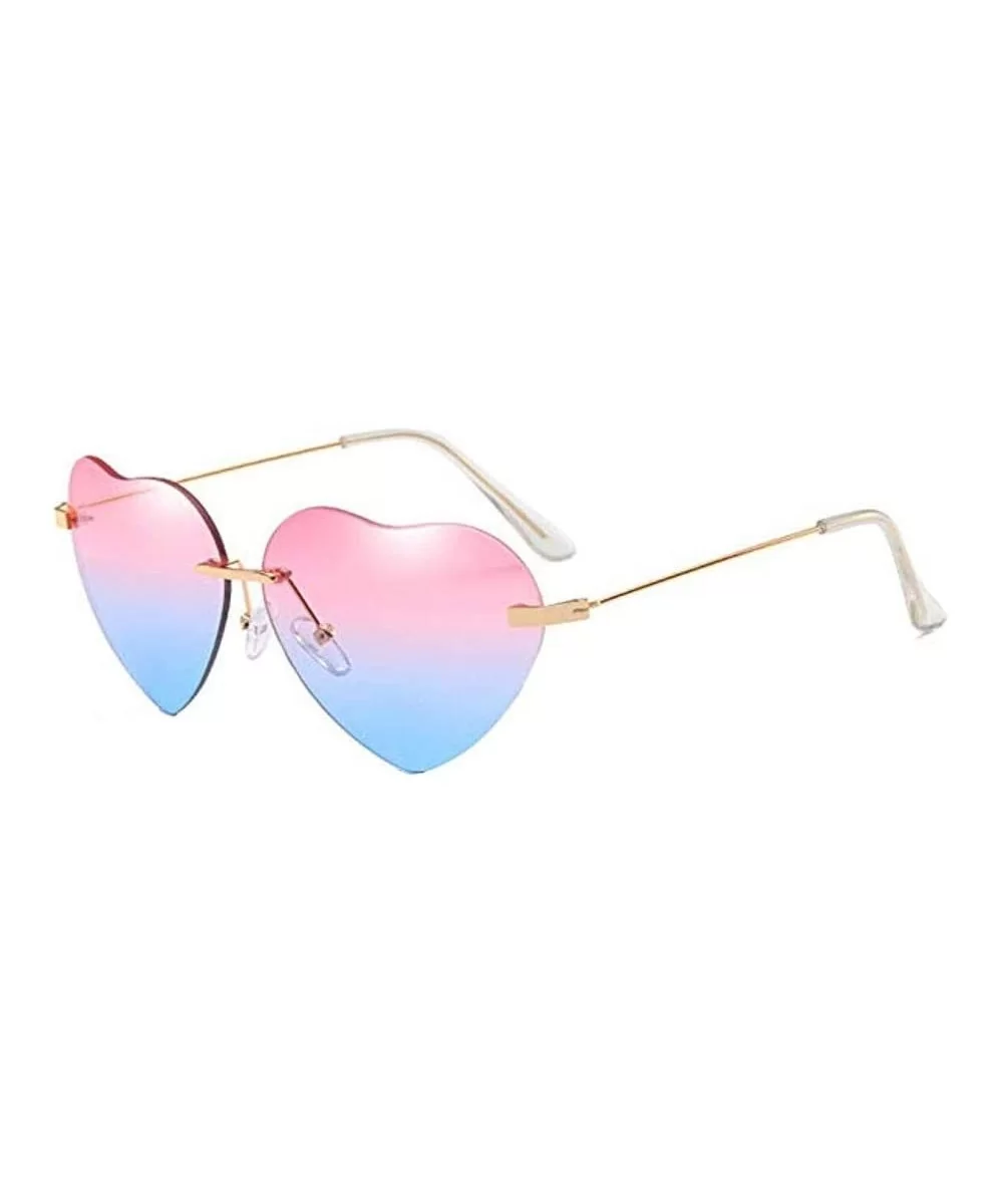 Fashion Sunglasses Shaped Street - F - CR194XMAH4D $10.55 Semi-rimless