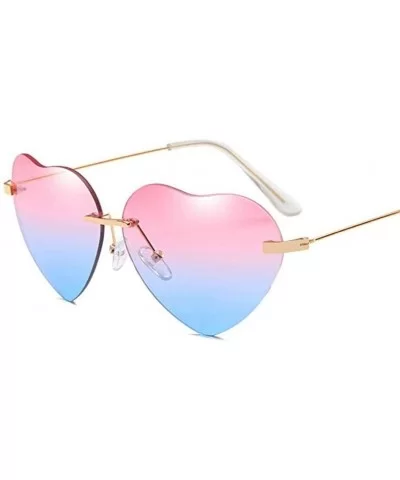 Fashion Sunglasses Shaped Street - F - CR194XMAH4D $10.55 Semi-rimless