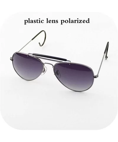 Sunglasses Gradient Polarized 58mm Glass Lens Men Women Mirror Pilot Glasses Sol Gafas UV400 Outdoorsman Craft - CZ198AIN5N2 ...