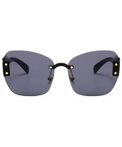 Fashion Style UV Protection Oversized Irregular Colorful Sunglasses Suitable for Women and Men (Color Black) - CW1997LCLW8 $5...