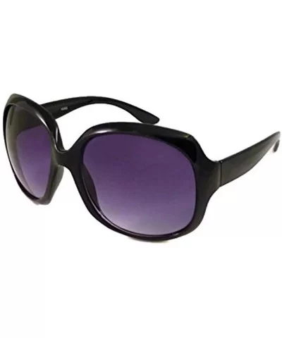 VINTAGE Retro Sexy Square Butterfly Oversized Women Sunglasses - Black - C711LXP2Z5L $17.48 Butterfly