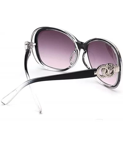 Fashion UV Protection Glasses Travel Goggles Outdoor Sunglasses Sunglasses - Purple - C6190R8KMKX $35.52 Goggle