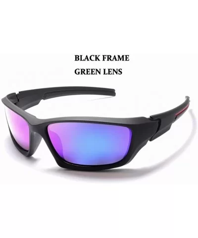Men's Polarized Sunglasses Night Vision Goggles Car Driving Glasses Men Classic Design All-Fit Mirror Sunglass - CT199QCDMY3 ...