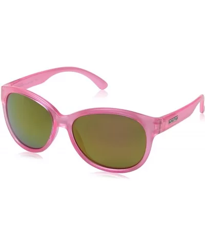 Catnip Polarized Sunglasses - Pink Backpaint Frame - C911MWMP1XR $88.14 Cat Eye