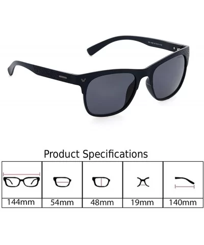 Polarized Sunglasses Protection Blue Grey - CM189OCSNXA $35.68 Sport