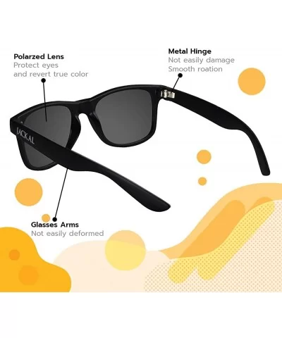 Polarized Lens Metal Hinge light weight for men/Lady Super comfort Frame - C618O0835DK $18.03 Wayfarer