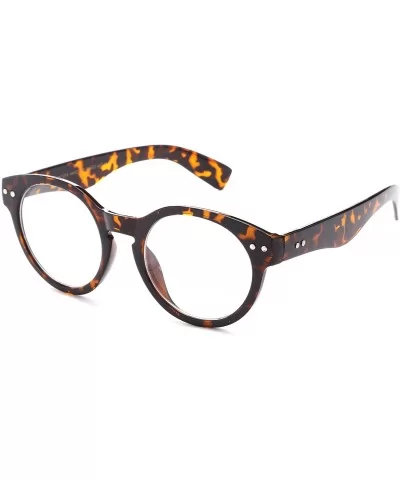 Hot Sellers Nerd Geeky Trendy Cosplay Costume Unique Clear Lens Fashionista Glasses - CJ11OCCVVUH $12.14 Oversized