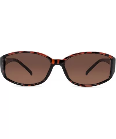 Stylish Full Reader Sunglasses - Tortoise - CA11DXLOG4B $28.45 Round