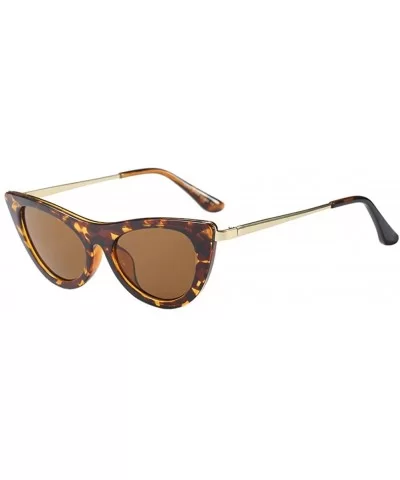 Classic Lenses High Level of Clarity Designer Sunglasses for Women Holiday - Brown - C018G874ODY $14.37 Wayfarer