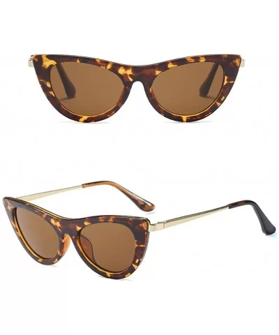 Classic Lenses High Level of Clarity Designer Sunglasses for Women Holiday - Brown - C018G874ODY $14.37 Wayfarer