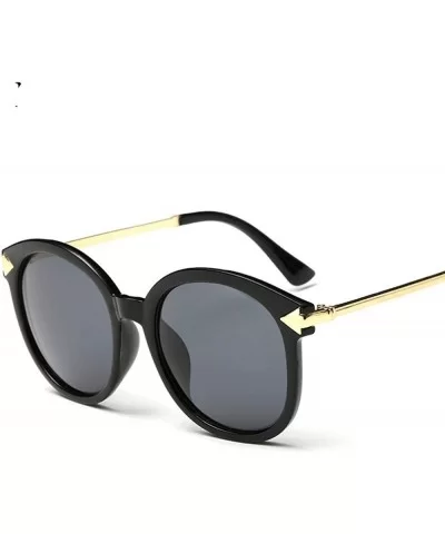 2019 New Brand Arrow Sunglasses Women Female Color Film Sun Glasses For Women 6 - 5 - CP18YKT0MR9 $12.75 Aviator