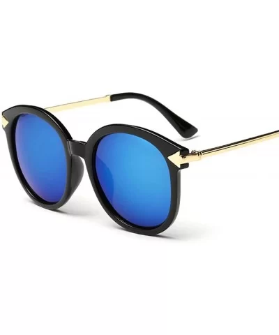 2019 New Brand Arrow Sunglasses Women Female Color Film Sun Glasses For Women 6 - 5 - CP18YKT0MR9 $12.75 Aviator