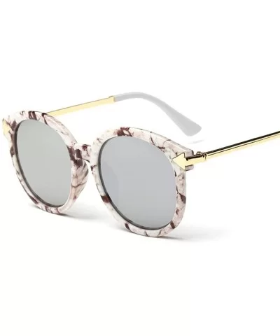 2019 New Brand Arrow Sunglasses Women Female Color Film Sun Glasses For Women 6 - 5 - CP18YKT0MR9 $12.75 Aviator