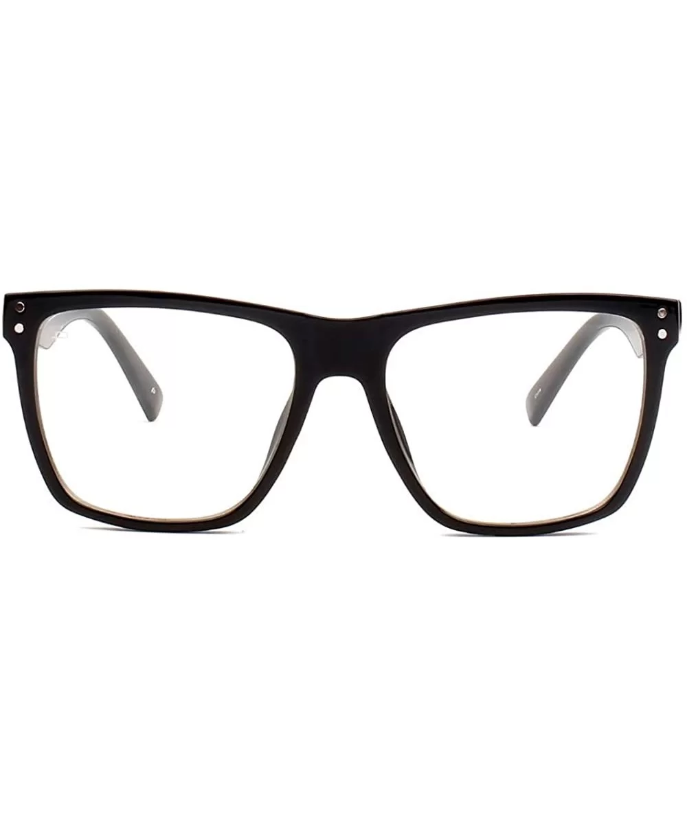 "The MLK" Blue Light Blocker Readers - Caviar Black - CF18S0YQ33Q $45.15 Cat Eye