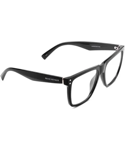 "The MLK" Blue Light Blocker Readers - Caviar Black - CF18S0YQ33Q $45.15 Cat Eye