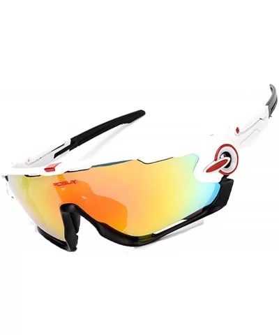 Polarized sunglasses for men and women- outdoor riding glasses- suitable for skiing outdoor sports - B - CA18S3CTW68 $77.93 S...