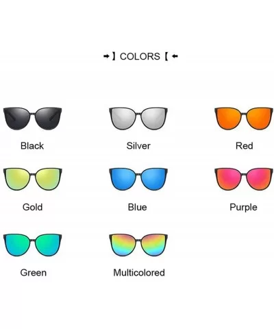 New Fashion Cute Sexy Ladies Cat Eye Sunglasses Women Vintage Luxury Brand Small Sun Glasses Female - Silver - CS198ZUAIQS $5...