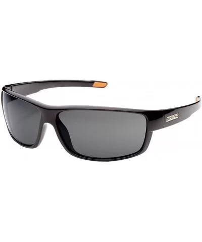 Voucher Polarized Sunglasses - Black - CA12JQWP3IN $83.61 Wayfarer