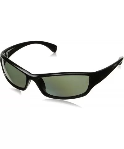 Optics Hook Polarized Sunglasses - Black - CR11XG0DLU9 $78.02 Sport