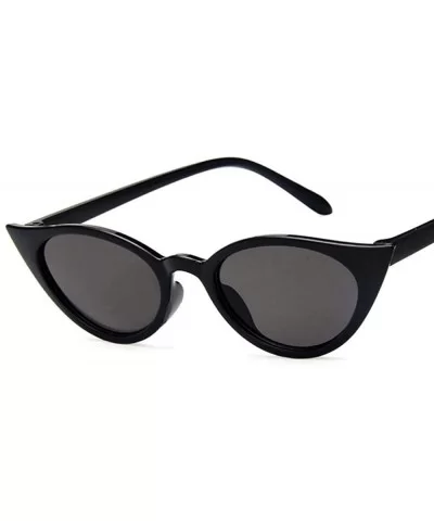 Retro Sexy Cat Eye Sunglasses Women Fashion Women Sun Glasses Eyewear Oculos 8 - 5 - CB18XE9MN3K $11.60 Oversized