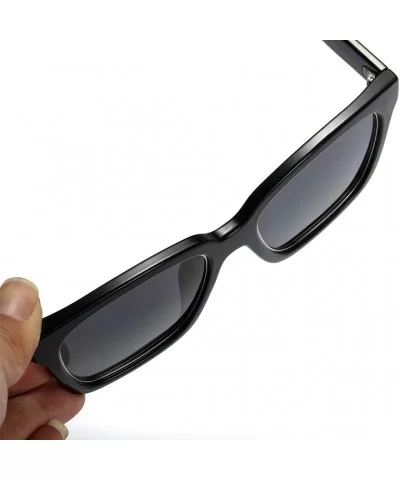 Sunglasses Polarized Blocking Climbing Oversize - Silvery - CF18WOUCHXE $41.33 Oval