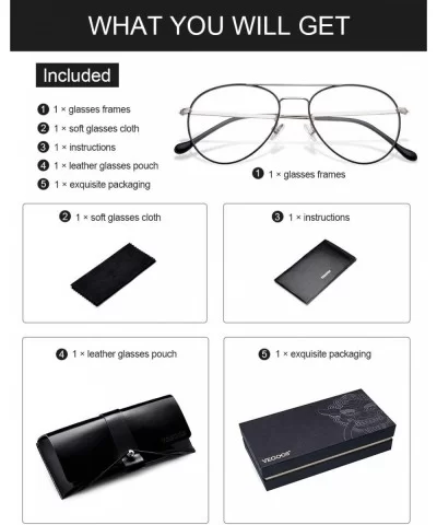 Blue Light Blocking Glasses Men Women Clear Lightweight Eyeglasses Frame for Computer Reading/Gaming/TV/Phones - CJ18KN40KTK ...