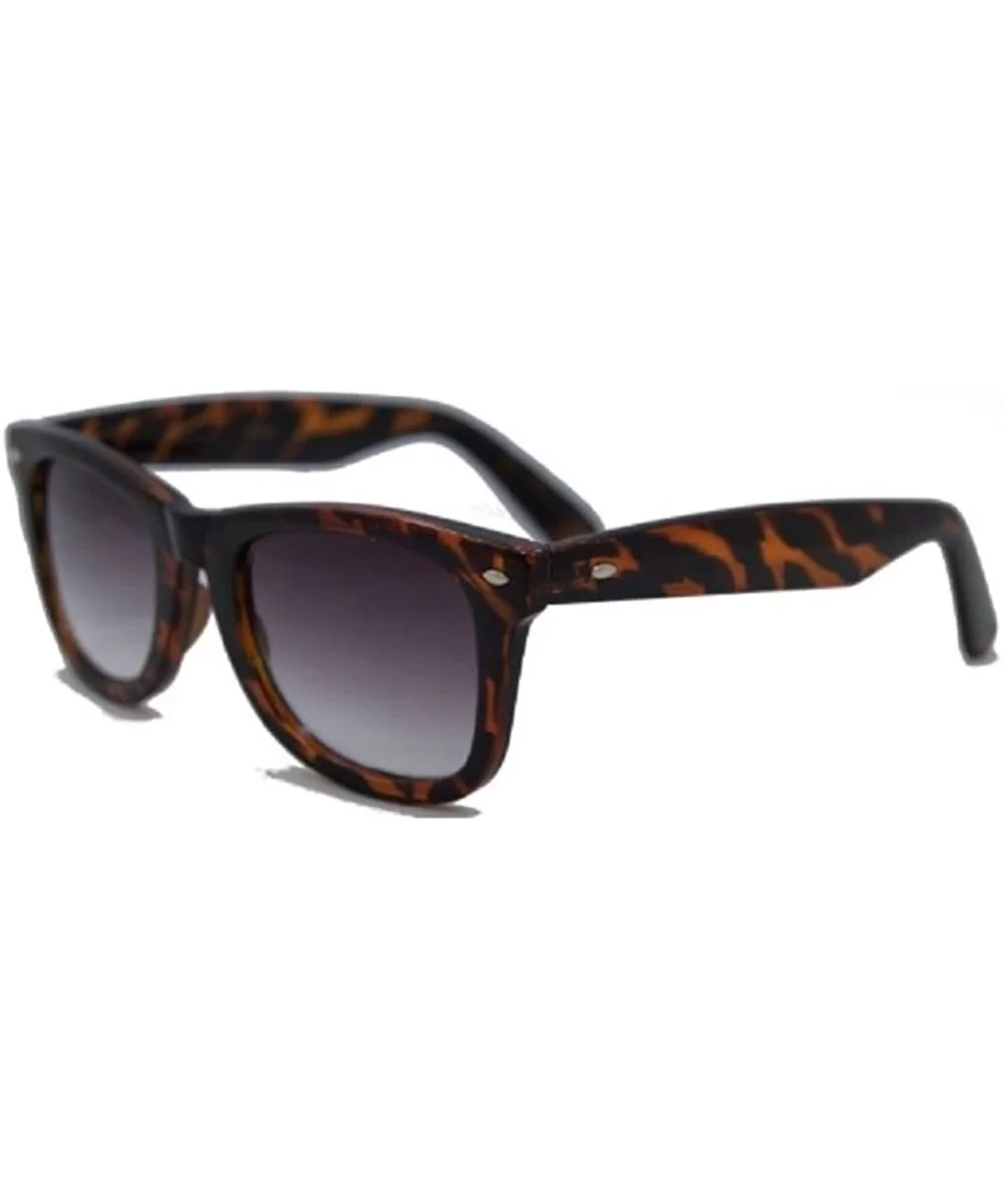 Classic Full Reader Sunglasses NOT BiFocals-Hard Case Included - Tortoise - CF12GZDKBVZ $18.66 Square