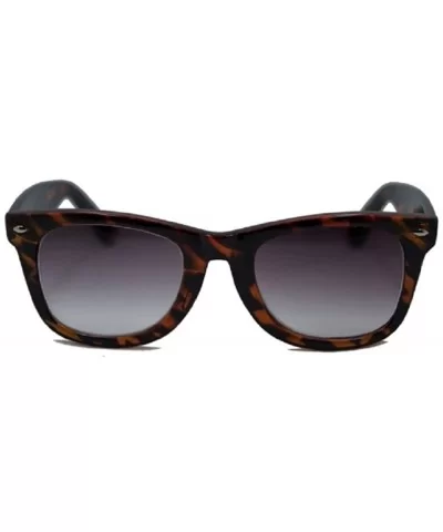 Classic Full Reader Sunglasses NOT BiFocals-Hard Case Included - Tortoise - CF12GZDKBVZ $18.66 Square