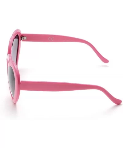 10 Pack Heart Shaped Sunglasses for Women Party Favors Eyewear Multiple Choice - Pink - CI18EOR545O $22.63 Cat Eye