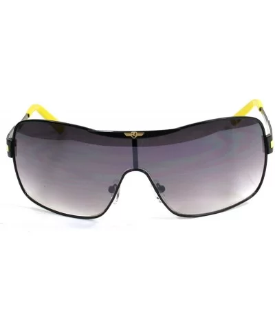 Designer Celebrity Inspired Sunglasses 3728 - Yellow - CJ11ETW416V $17.76 Shield