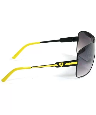 Designer Celebrity Inspired Sunglasses 3728 - Yellow - CJ11ETW416V $17.76 Shield