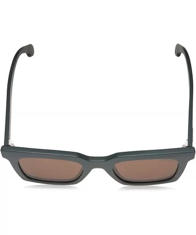 Ca5045/S Rectangular Sunglasses - Mtgrn Mil - CC185WEIRCW $93.37 Sport