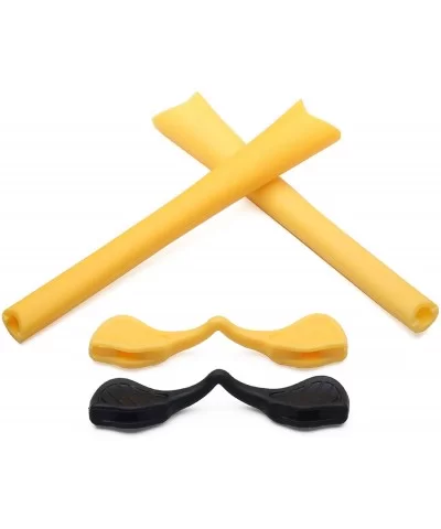 Replacement Earsocks & Nosepieces Rubber Kits Radar Path Sunglasses - Yellow - CU18I305XLL $12.42 Sport