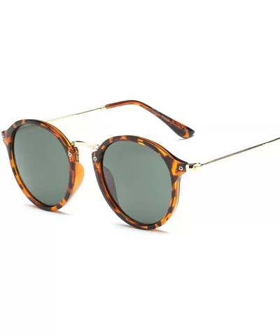 Sunglasses Women/Men Vintage Round Sun Glasses Sunglass Lentes De Sol Hombre/UV400 - Ateg2447-3 - CC1984Z2KG0 $47.83 Round