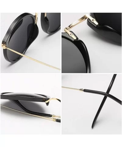 Sunglasses Women/Men Vintage Round Sun Glasses Sunglass Lentes De Sol Hombre/UV400 - Ateg2447-3 - CC1984Z2KG0 $47.83 Round