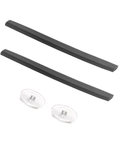 Replacement Earsocks & Nosepieces Rubber Kits Square Wire 2 / II(2014) OO4075 - Black - C3194EXUCKD $25.86 Square