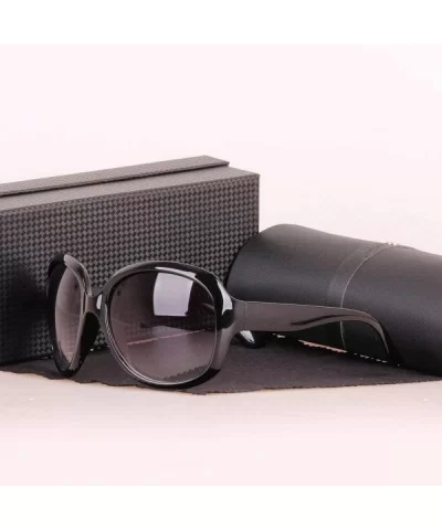 Classic Oversized Sunglasses Women Brand Designer Ladies Female Sun Glasses 1 - 1 - CN18XNH07IO $11.63 Oversized